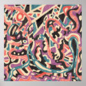 "Wild" Original Abstract posters