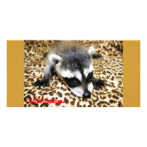 Wild Orphans Photo Greeting Card