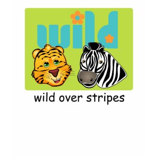 Wild Over Stripes shirt