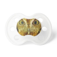Wild Owl Eyes Pacifier