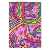WILD PAISLEY cards