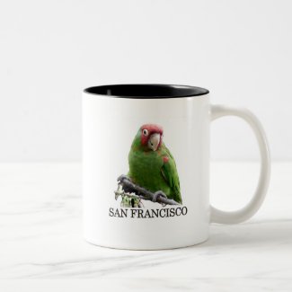 Wild Parrots of Telegraph Hill Coffee Mugs