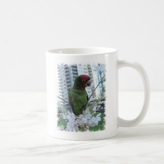 Wild Parrots of Telegraph Hill Mug