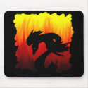 Wild Phoenix Mousepad