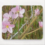 Wild Pink Hibiscus in Salt Marsh Items Mousepads