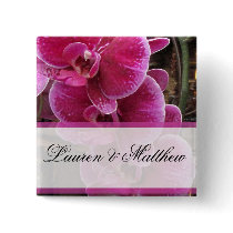 Wild pink orchids