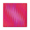 wild pink red magnets