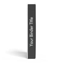 Wild pony vinyl binders