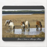 Wild pony mousepad