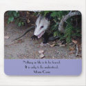 Wild Possum, mousepads by SeaAngel Wild Possum, mousepads