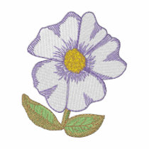 Wild Prairie Rose embroidered shirts by ZazzleEmbroidery Wild Prairie Rose embroidered shirts