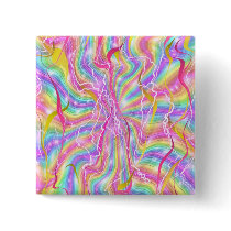 Wild Psychedelic buttons