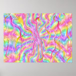 Wild Psychedelic Poster