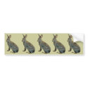 Wild Rabbit bumper stickers