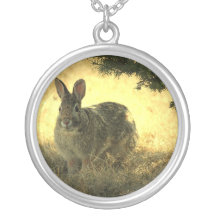 Wild Rabbit Necklace
