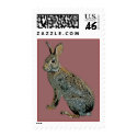 Wild Rabbit postage