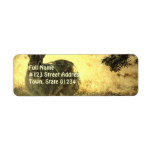 Wild Rabbit Return Address Label