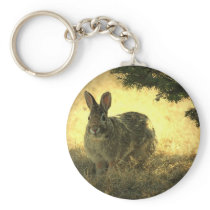Wild Rabbits Keychain