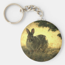 Wild Rabbits Keychain