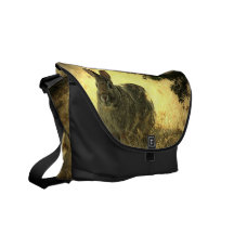 Wild Rabbits Messenger Bag