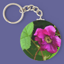Wild Rasperry keychains