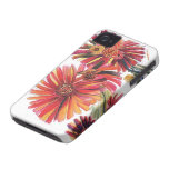 Wild Red Daisy Bouquet casemate cases