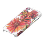 Wild Red Daisy Bouquet casemate cases