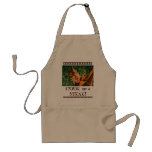 Wild RED Doberman Apron