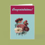 Wild Red Flowers Cards Wild Red Flowers Cards