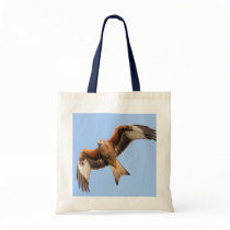 Wild Red Kites Canvas Bag