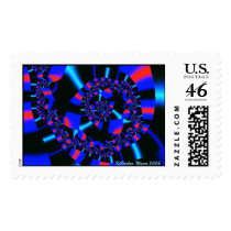 Wild Ribbons postage