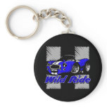 Wild Ride Car Key Chains