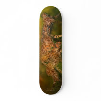 Wild Ride - Cheetah World Skateboard