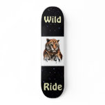 Wild Ride - Designer 7 3/4"  Deck Skateboard