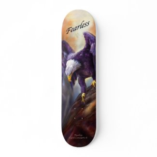 Wild Ride - Fearless Skateboard skateboard