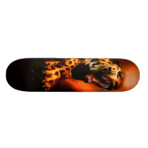 Wild Ride - Jaguar Roar Skateboard