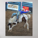 Wild Ride - Reno Rodeo 2010 Print