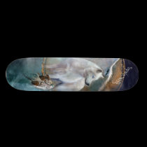 Wild Ride -Spirit Wolf Skateboard skateboards