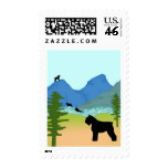 Wild River Bouviers postage