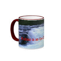 WILD RIVER Funny Fishermen Mugs