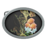 Wild Rose belt buckles