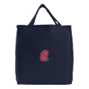 Wild Rose embroidered bags by ZazzleEmbroidery Wild Rose embroidered bags