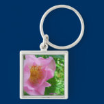 Wild Rose Gift Keychain