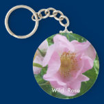 Wild  Rose Keychain keychains