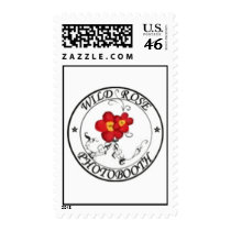 Wild Rose Logo Stamps