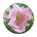 Wild Rose Magnet
