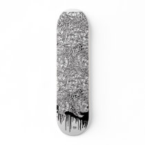 Wild Rose skateboards by kaoskojo Wild Rose skateboards