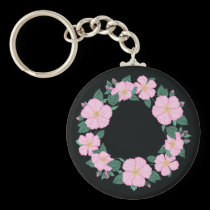 Wild Roses Keychain keychains