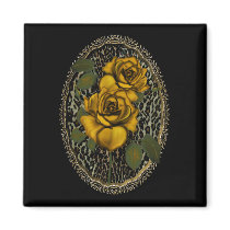 Wild Roses magnets by MoonArtandDesigns Wild Roses magnets