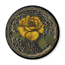 Wild Roses magnets by MoonArtandDesigns Wild Roses magnets